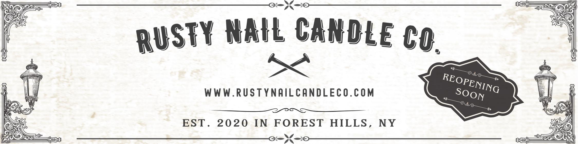 RustyNailCandleCo - Etsy