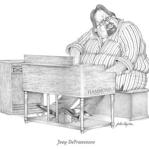 Joey DeFrancesco, Jazz Organist