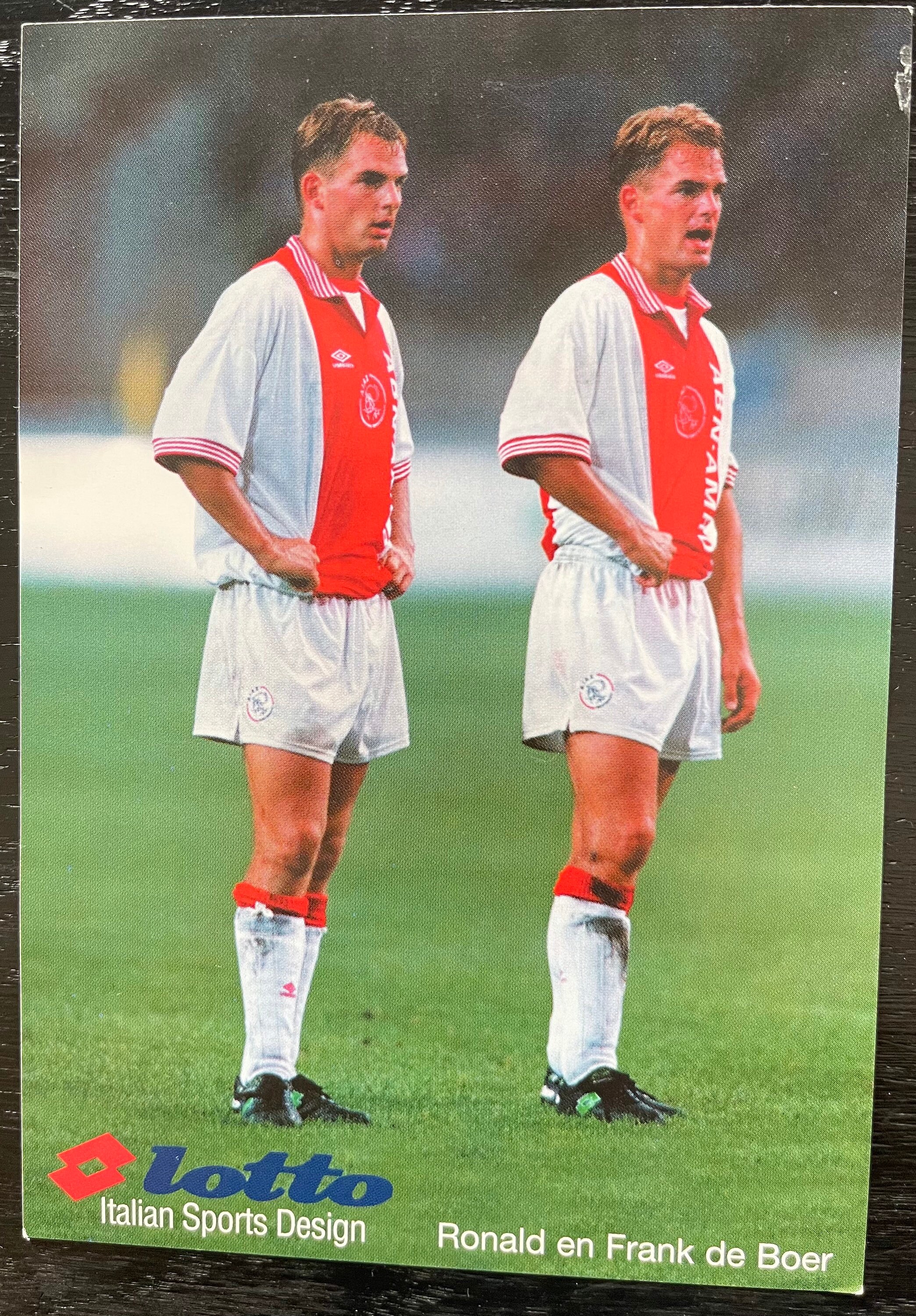 Ajax players card Etsy
