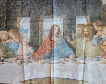 The Last Supper Fabric Wall Hanging