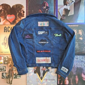Classic Rock Jean Jacket, Women's Large
