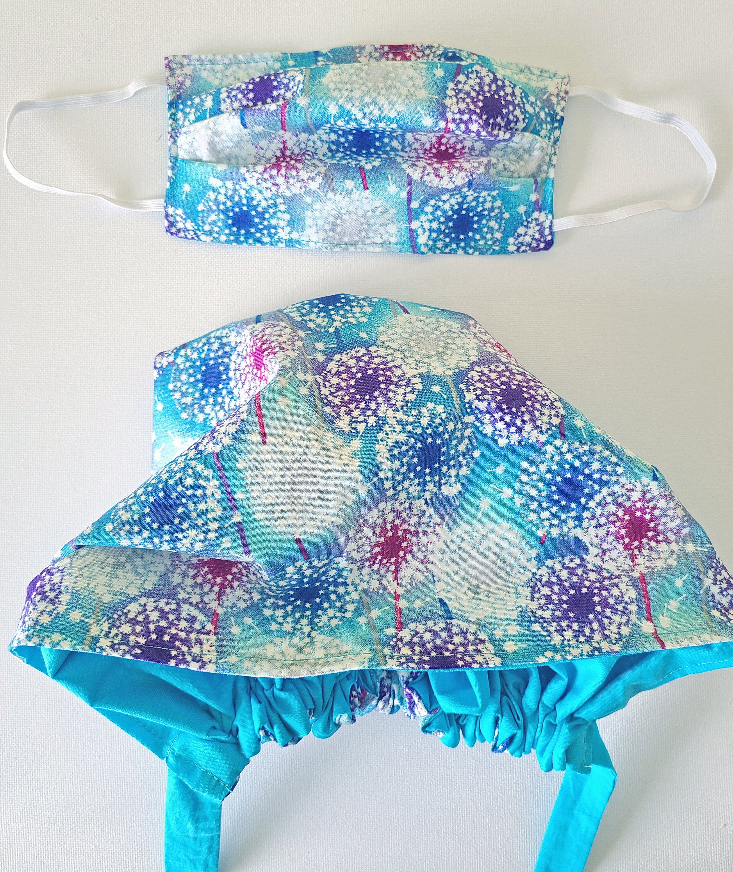 Scrub Cap & Mask Sets All Patterns Etsy