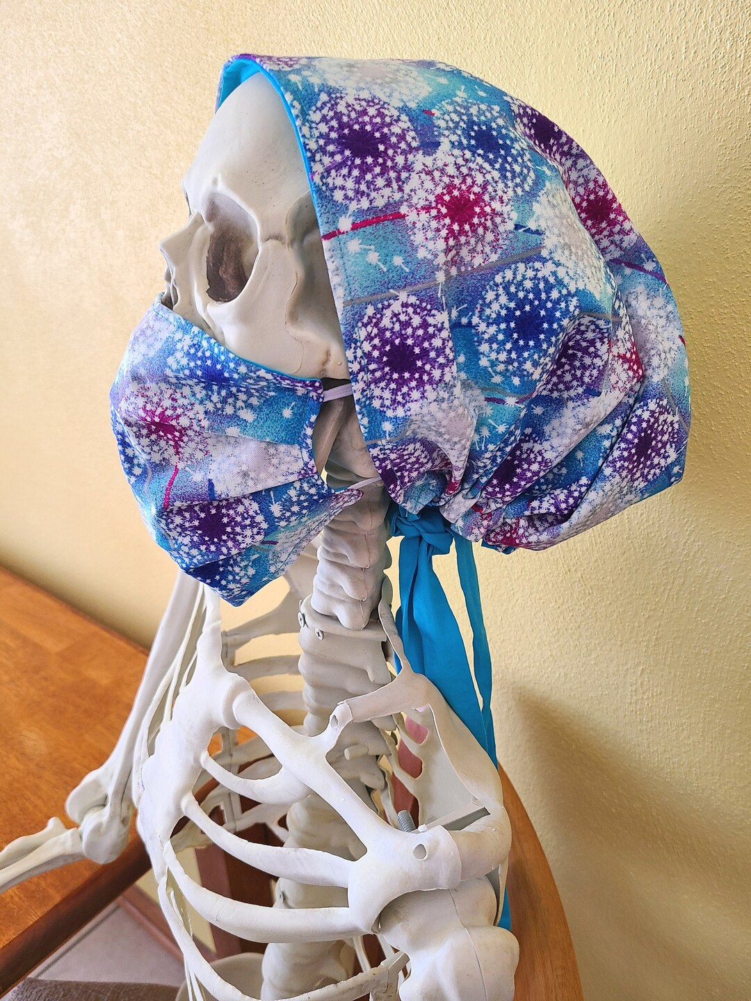 Scrub Cap & Mask Sets All Patterns Etsy