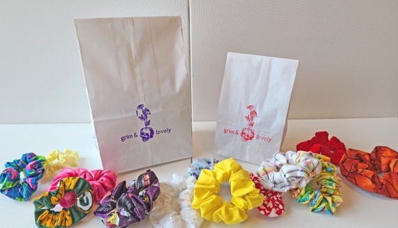 Scrunchie GRAB BAGS!!! Mystery Scrunchies Grab Bag - Etsy main image 4