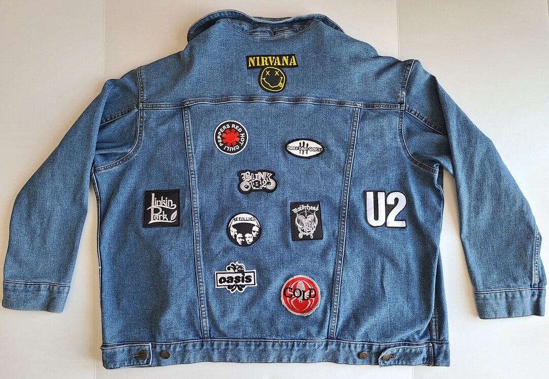 Veste en jean rock femme hotsell