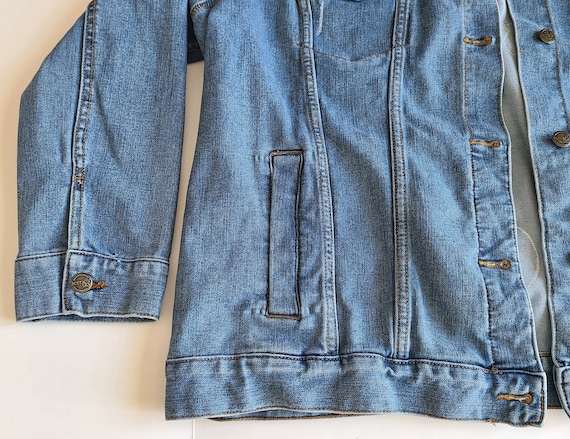 Rock 'n Roll Jean Jacket, Women's 1X - Etsy