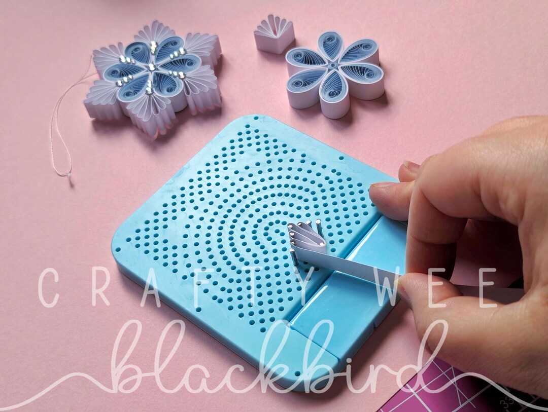 Paper Quilling Husking Board, DIY Craft Supplies for Teens, Beginners
