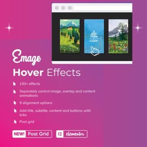 Efectos de desplazamiento de imagen de Emage para Elementor, Envato Elements, Elementor Pro Templates, Elementor Pro WordPress, Elementor Pro Theme
