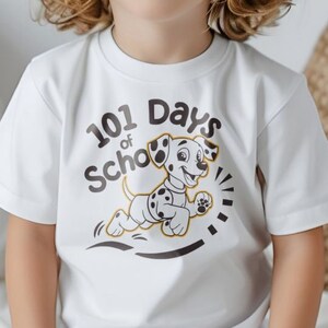 101 dagen school Svg Png, kleurrijke 100 dagen Print, School Celebration Design, leraar cadeau Svg, gesneden bestanden voor Cricut, Instant Download