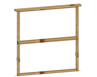 Double Frames 2.0 Plans