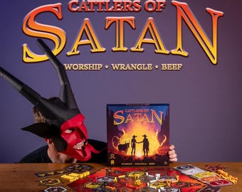 Cattlers of Satan – Print-at-Home Edition | Instant Digital Download (PDFs + STLs)