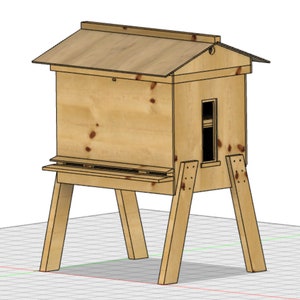 Original Strout Horizontal Hive Full Plans