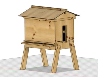 Original Strout Horizontal Hive Full Plans