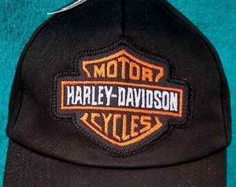 Harley Snapback - Etsy