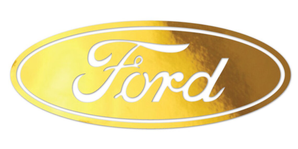 FORD vinyl sticker / 18 different colours 3 sizes available. Etsy