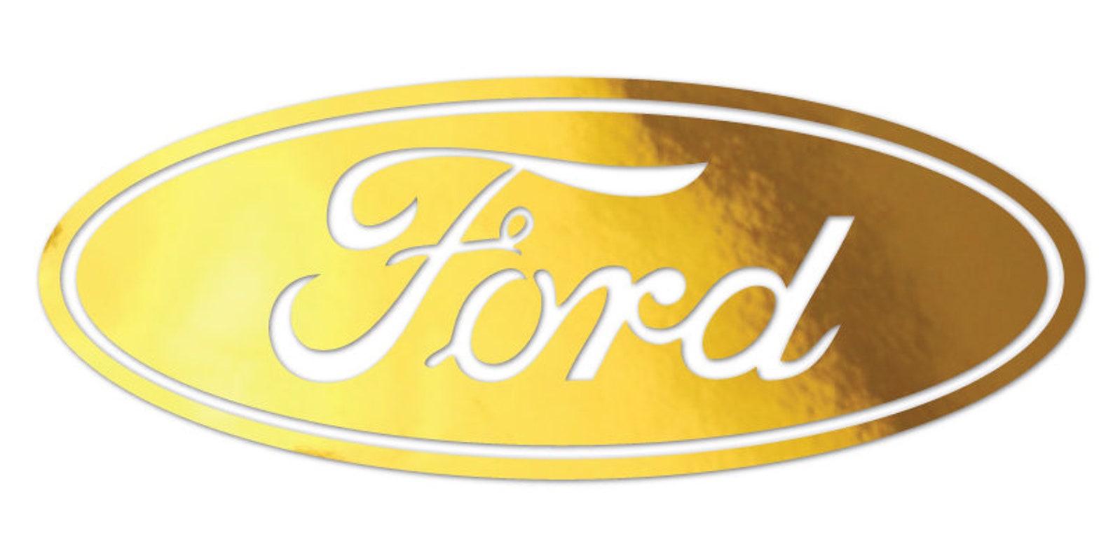FORD vinyl sticker / 18 different colours 3 sizes available. Etsy