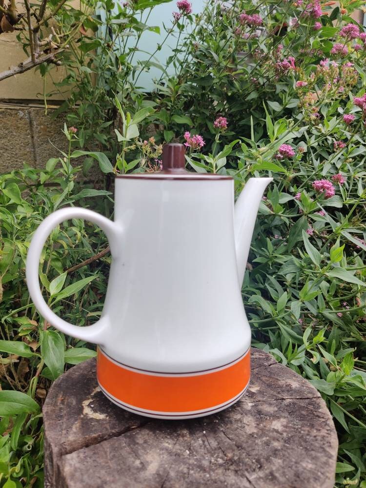 Cafetière en Céramique Vintage, Années 1960, France