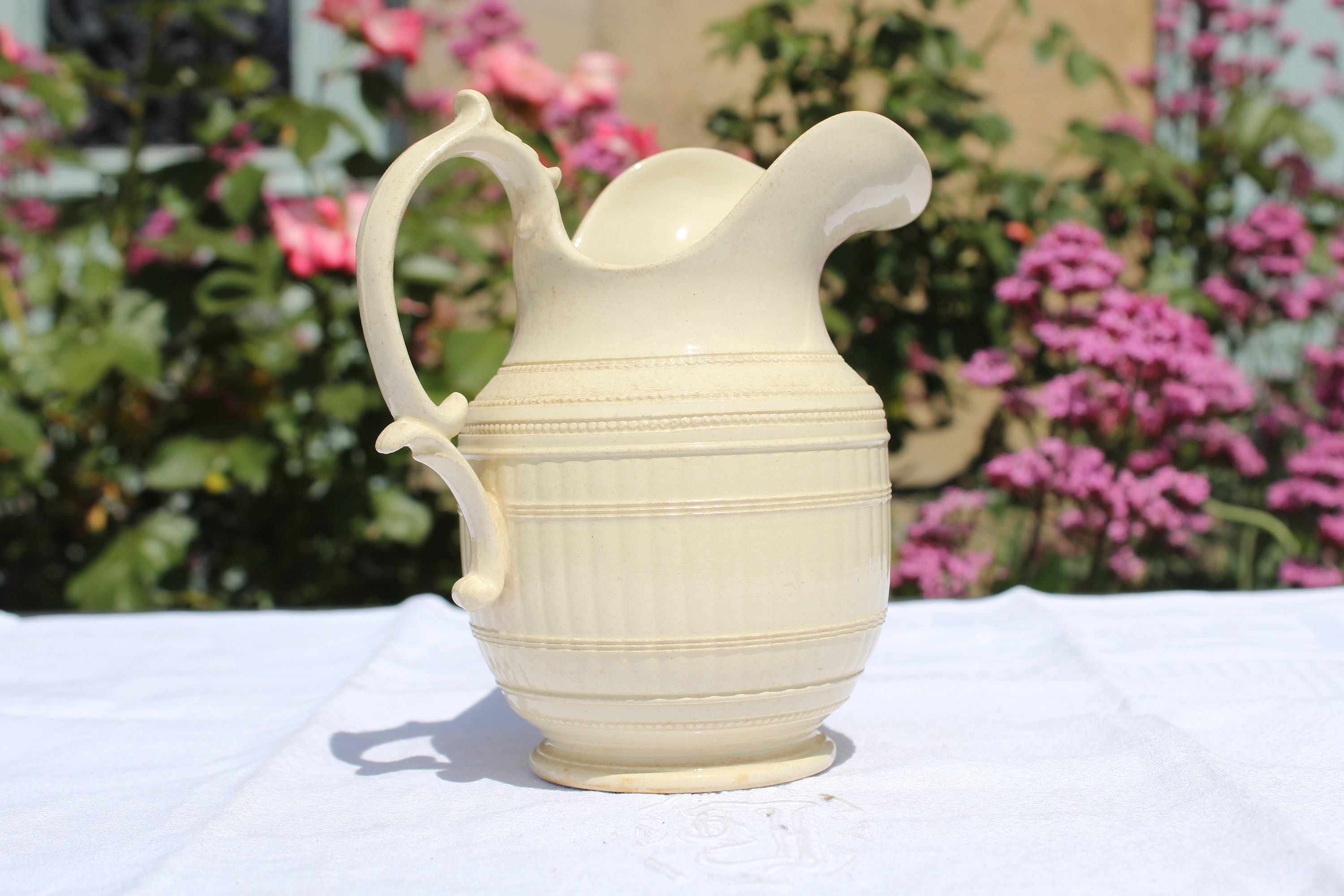 Pichet Ancien 19Ème, Xixème, France, Toilette