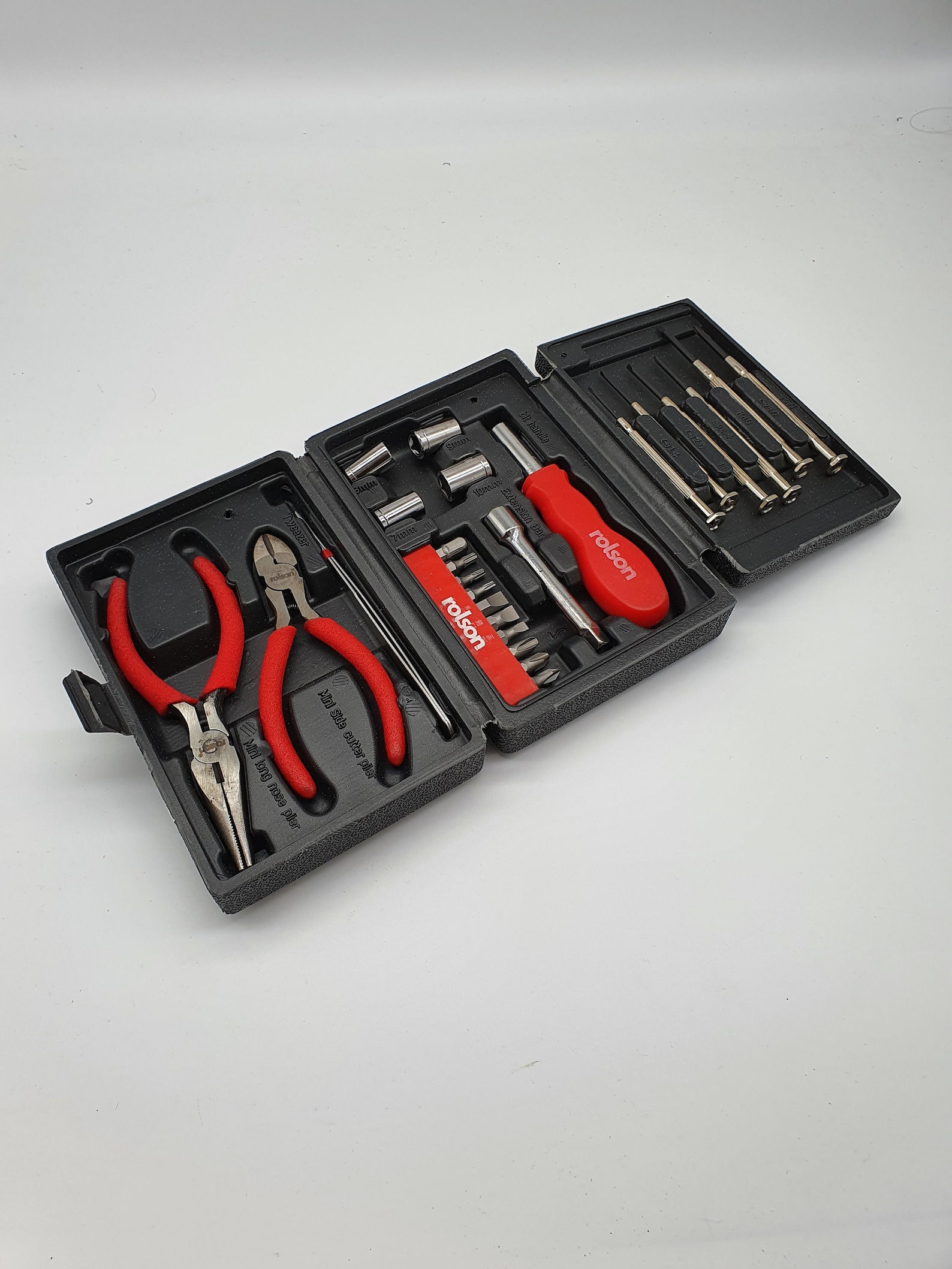 Personalised 26 piece Tool Kit Travel Toolkit Gift for a Etsy.de