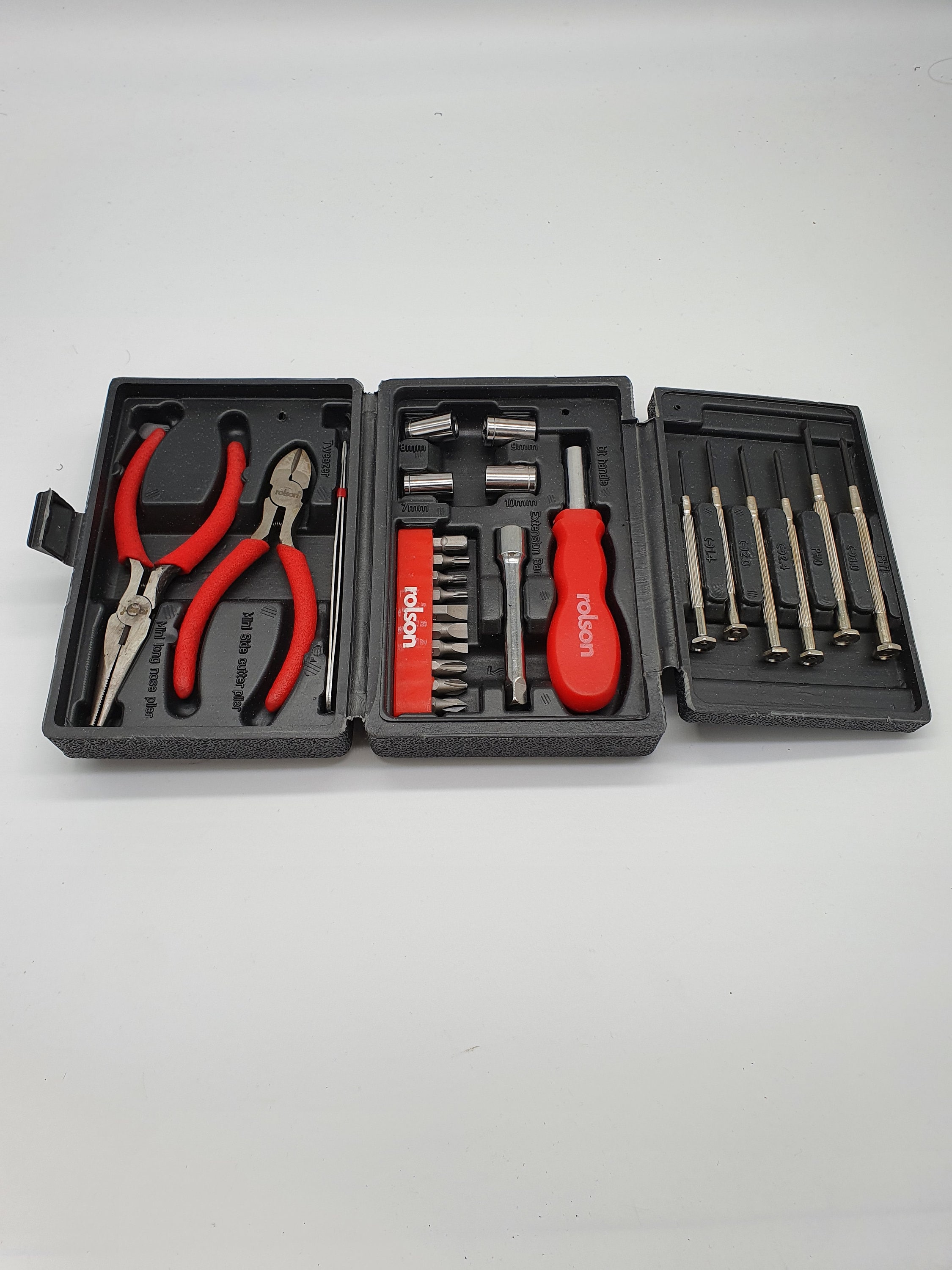 Personalised 26 piece Tool Kit Travel Toolkit Gift for a Etsy.de