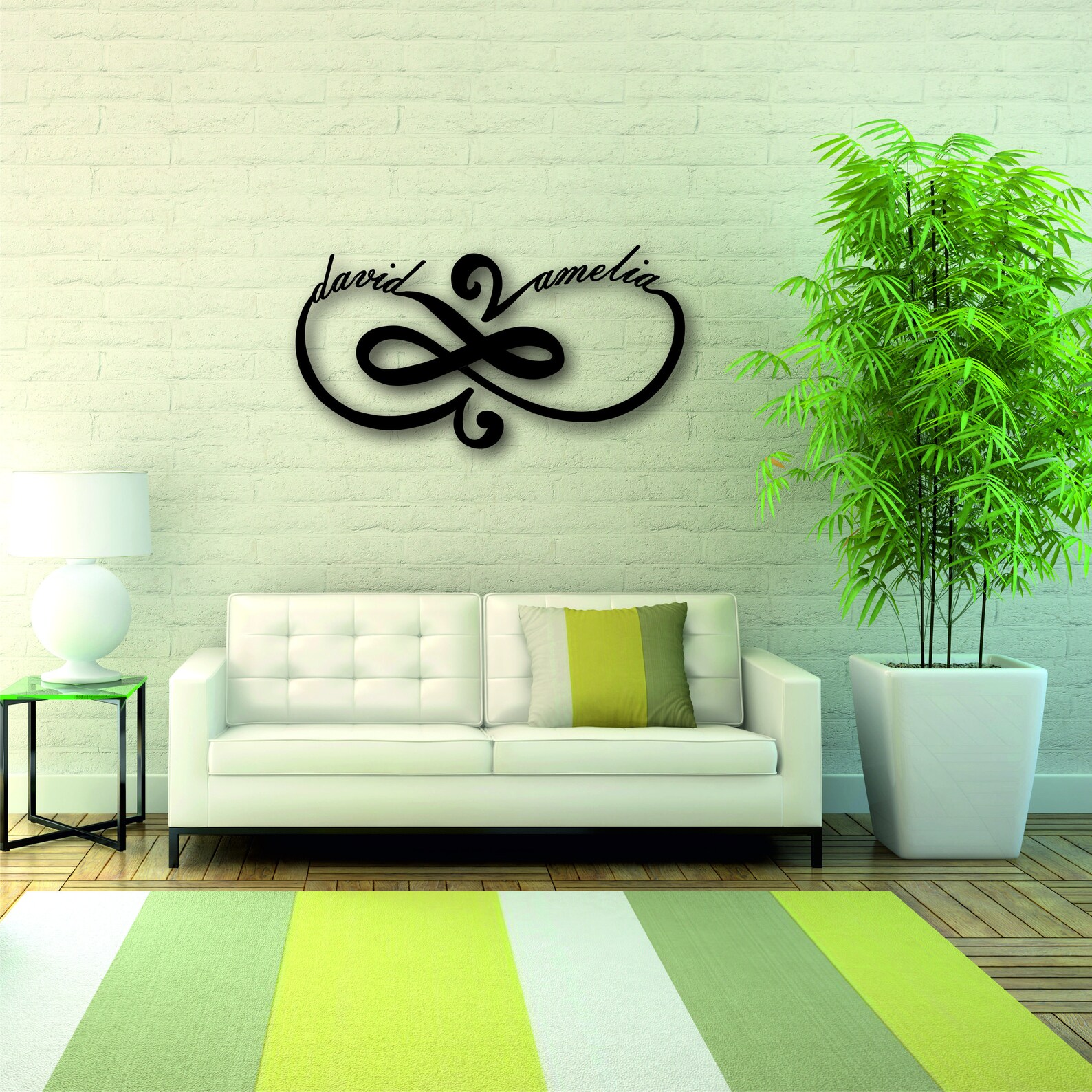 Personalized Infinity Symbol Infinity Sign Name Infinity | Etsy