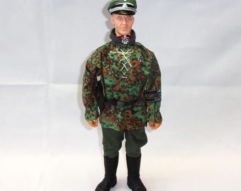 CHERILEA TOYS GERMAN MOTORCYCLE & SIDECAR 70er FÜR ACTION MAN