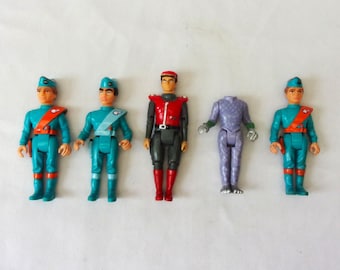 TB-1 (sealed) Thunderbirds Classic Collection Vol.2 – Konami - Etsy