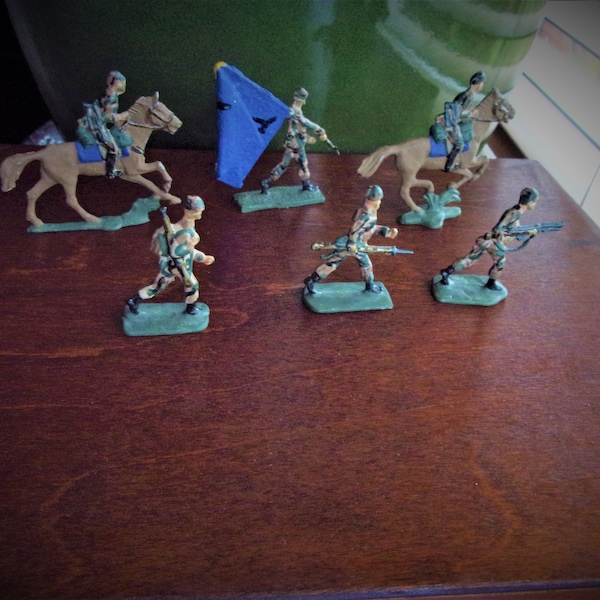 Ww2 Lead Soldier Etsy