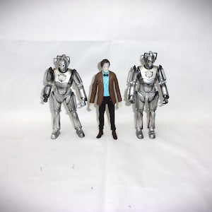 Doctor Who Cybermen Figure - Etsy