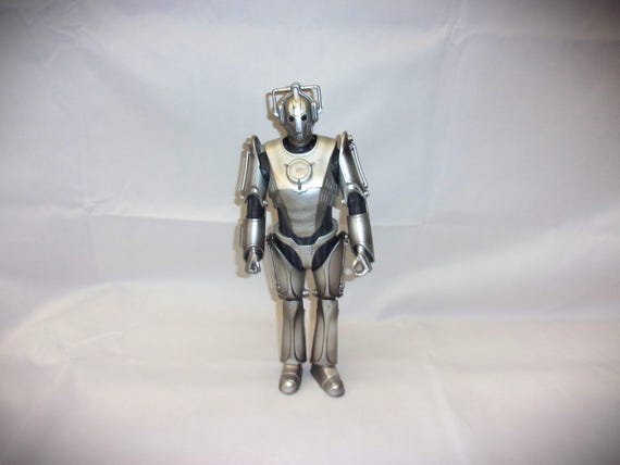 Vintage Doctor Who Cyberman 12 Inch Action Figure by BBC