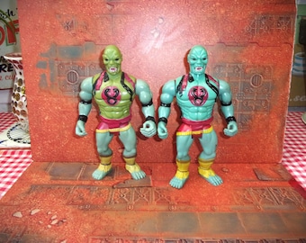 Rare action figure Thundercats Mumm-Ra degli anni '80: LJN Toys Ltd, 7 pollici
