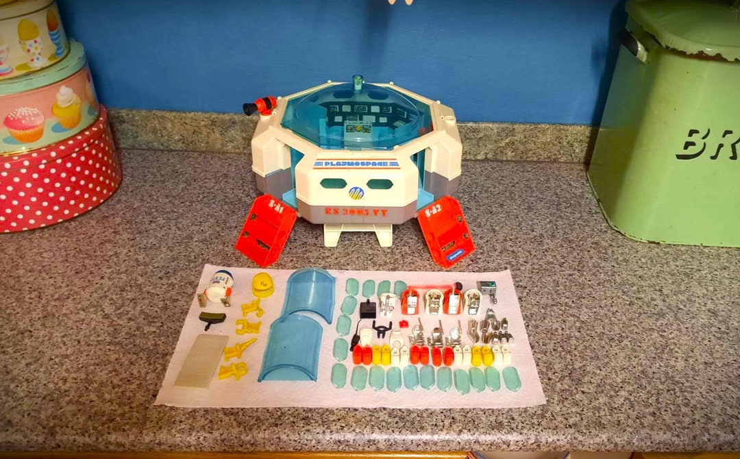 PLAYMOBIL PLAYMOSPACE 3509 Space Ship EUR 39,00 - ES