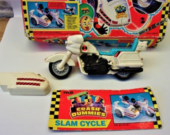 クラッシュダミー CRASH DUMMIES CRASH LAWN MOWER INCREDIBLE CRASH DUMMIES Crash Lawn Mower with Wack Crash