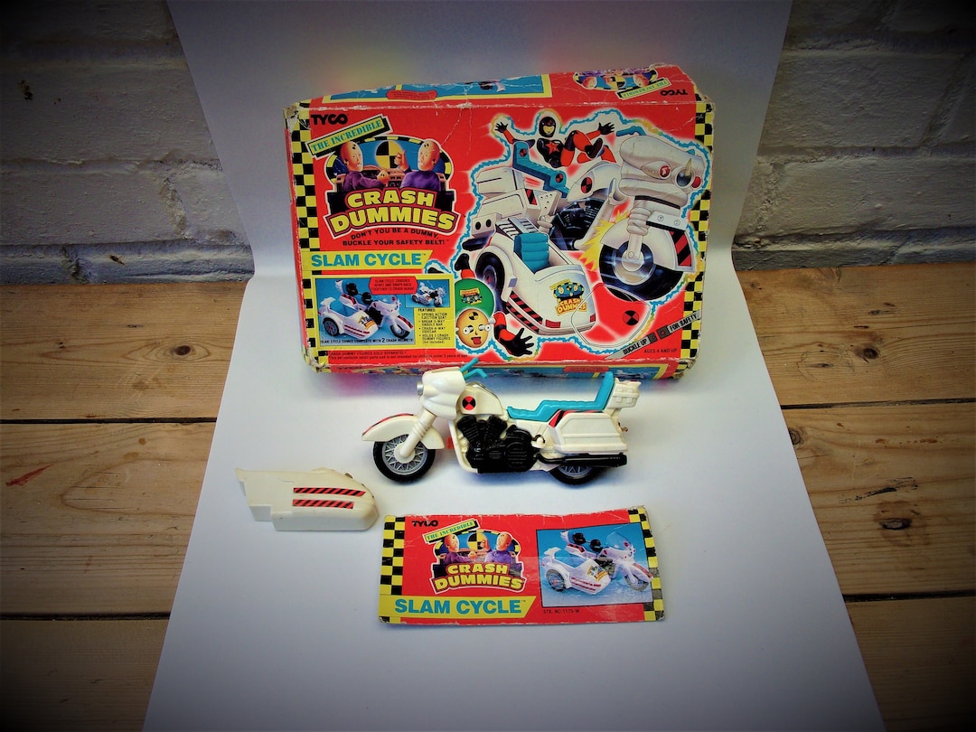 Crash Dummies Crash 'N Dash Chopper Vehicle MIB Vintage 1992