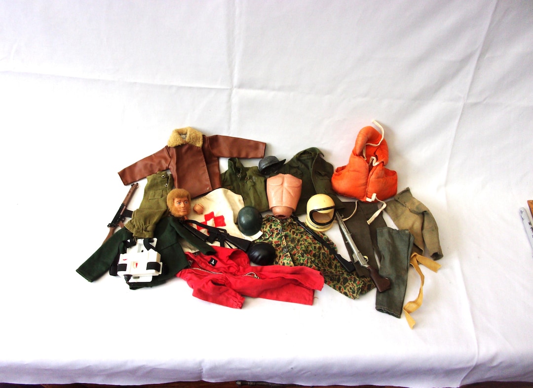 Vintage Action Man GI Joe 1/6 Scale Parts: Repair or Kitbash - Etsy