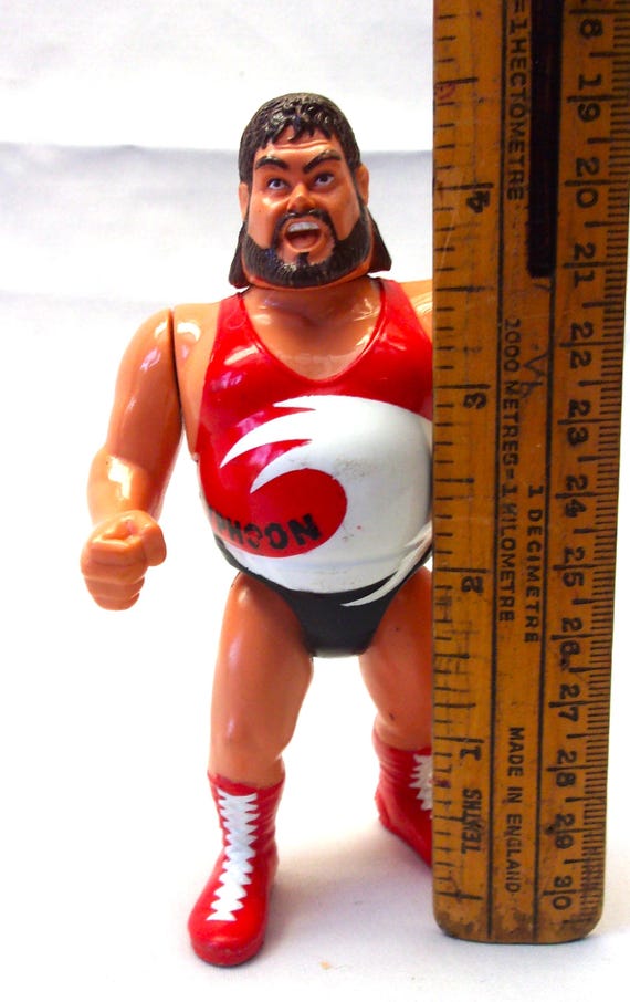 WWF ハズブロ フィギュア プロレス タイフーン ヴィンテージ タイフーン レスリング アクションフィギュア: 1991年