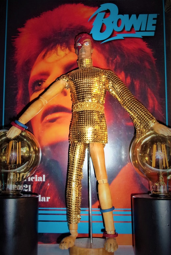 David bowie hotsell action figure