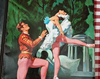 2 livres de ballet et de danse vintage
