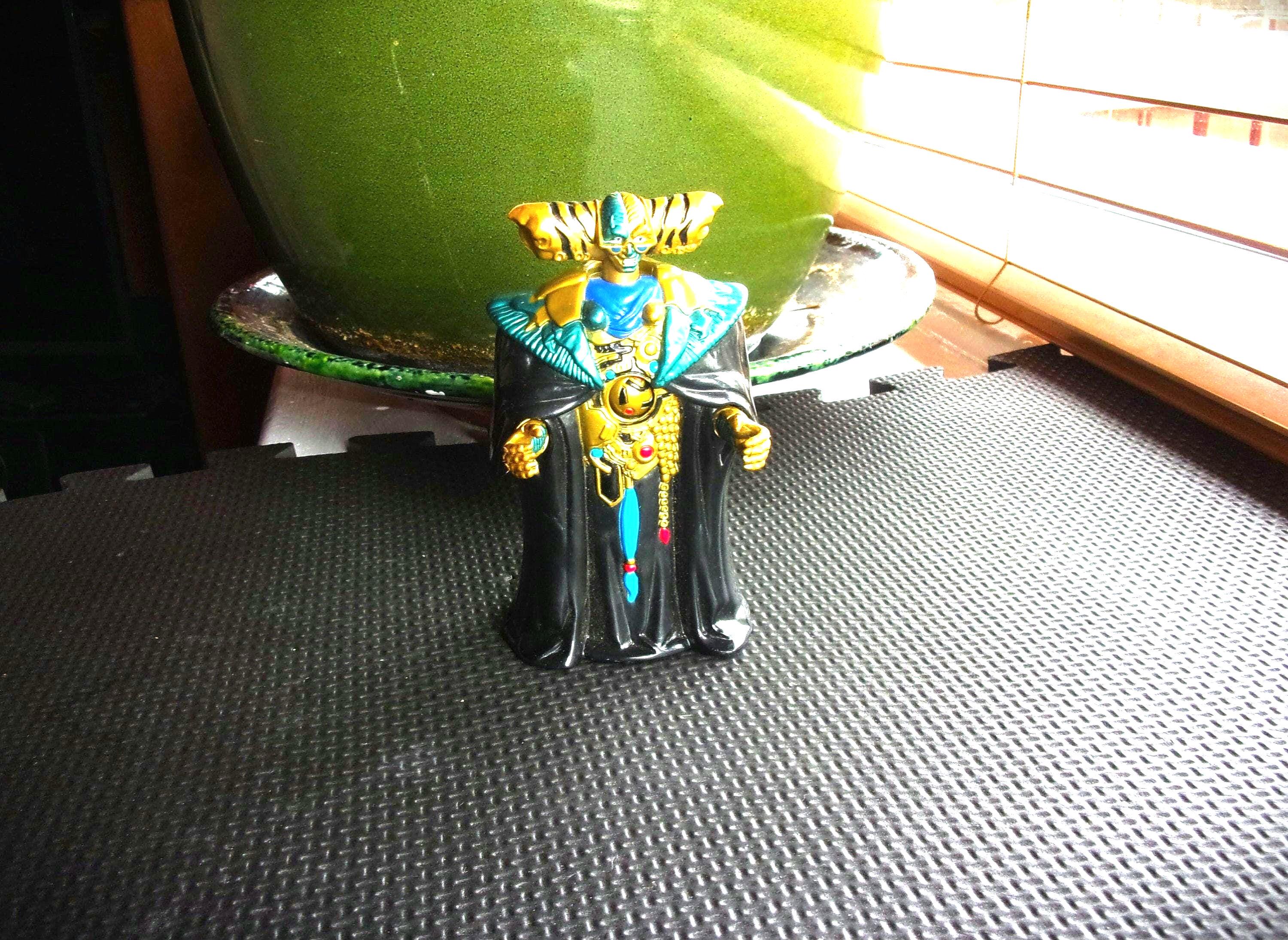 Vintage Mighty Morphin Power Rangers Master Vile Action Figure