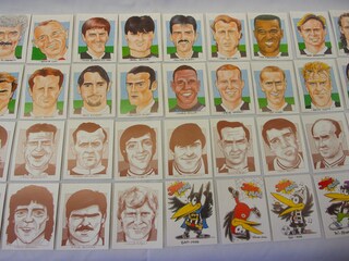 Maglietta In Cotone Biologico VIPWees – Caricatura Originale Newcastle Football – Fan Art Unica Per Uomo