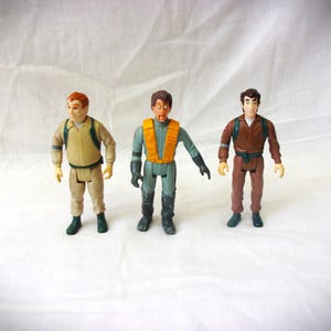 Rare Ghostbusters x 3 Original 80s Action Figure Ray Stantz Columbia Pictures 1984 Hero Action Movie Man Kenner