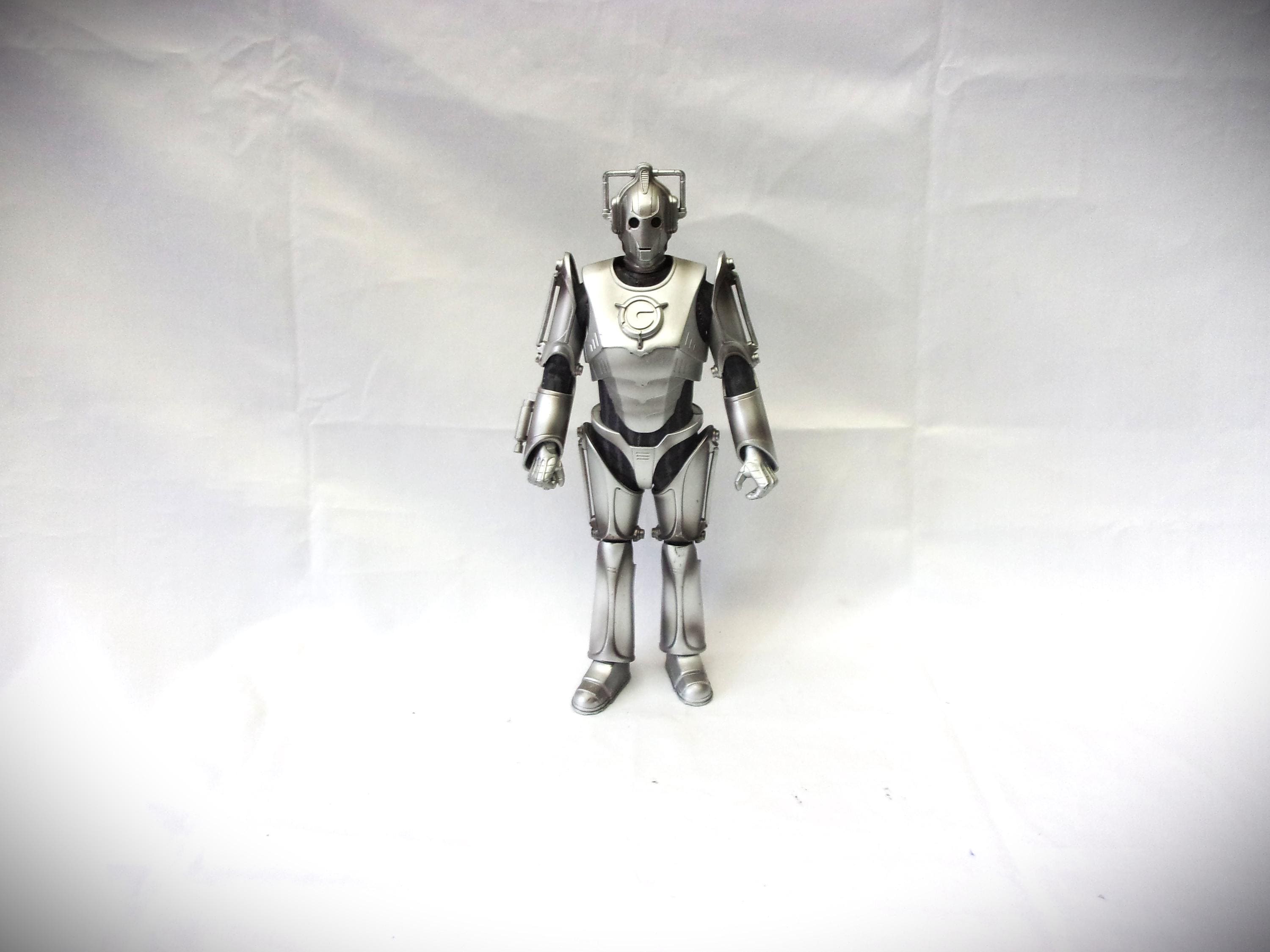 Doctor Who Cybermen Figure - Etsy