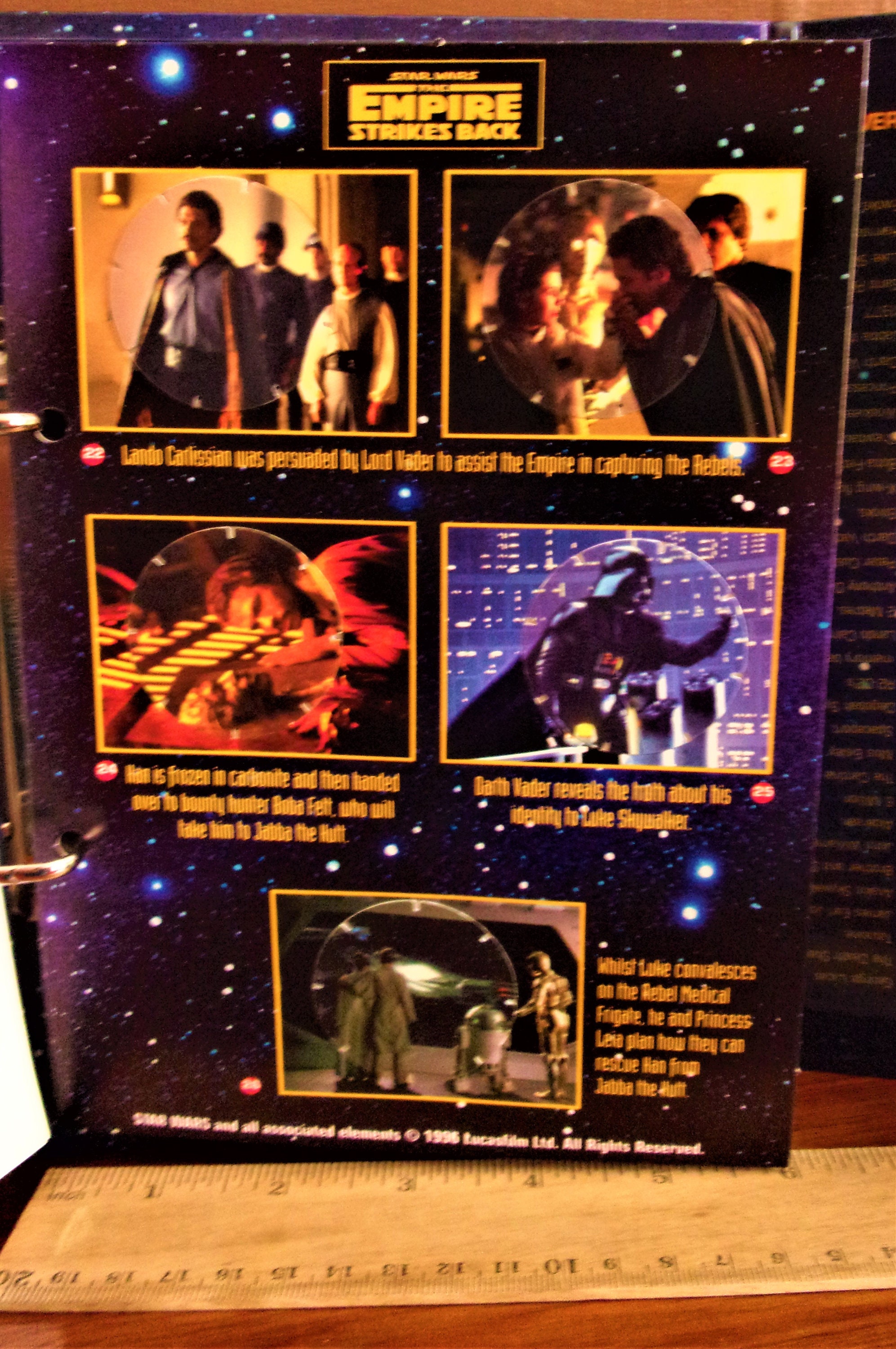 Star Wars Tazo Collectors Force File Complete Set 50/50 Walkers Tazos ...
