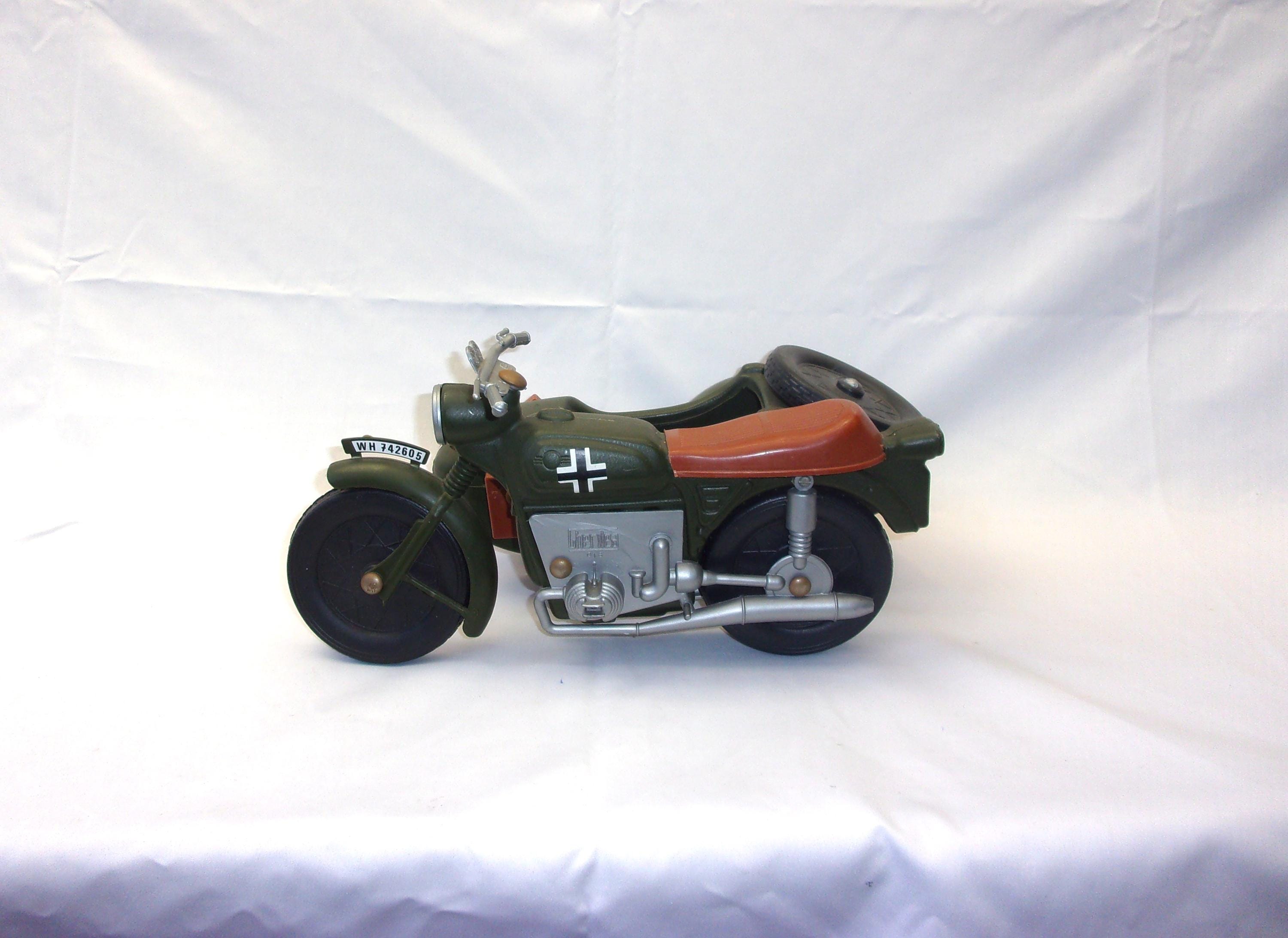 A rival 'Cherilea' German Motorcycle Combination