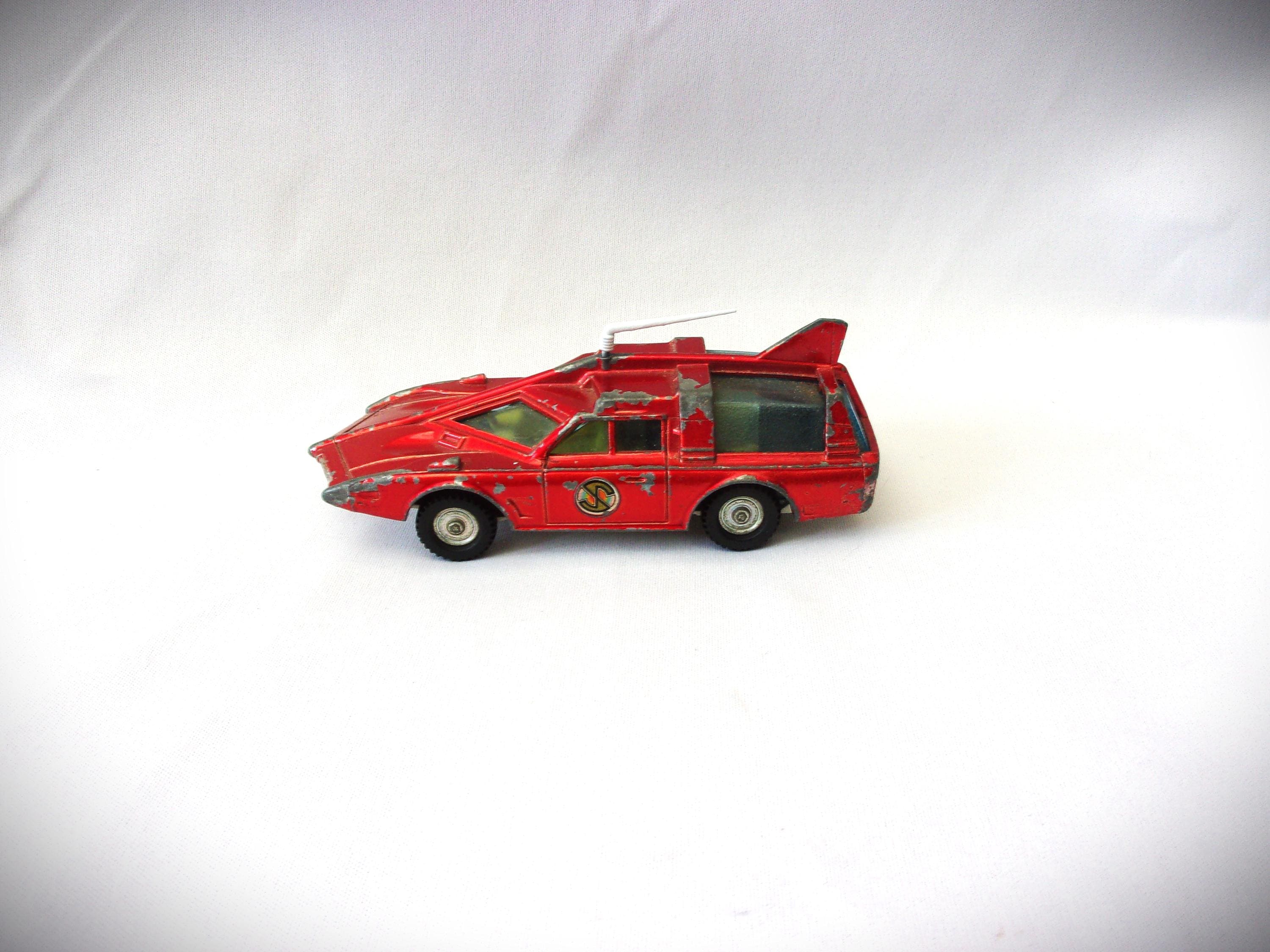 Dinky Captain Scarlet - Etsy