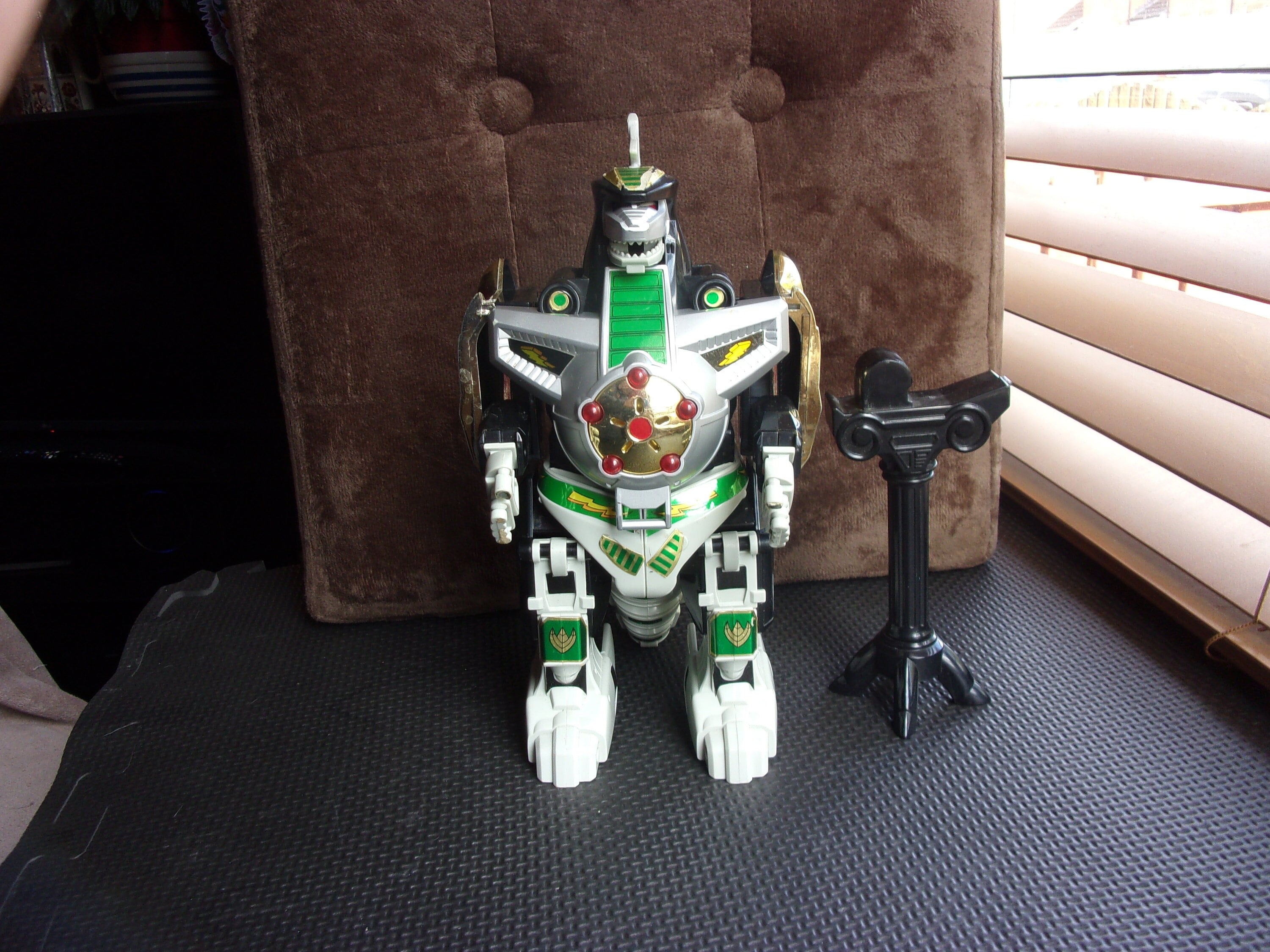 Action Figure Megazord Bandai 1991 Vintage Mighty Morphin Power