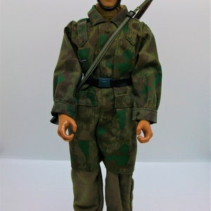 Figurine 1/6 Fallschirmjäger Officier Allemand WWII - FIGURE HOME