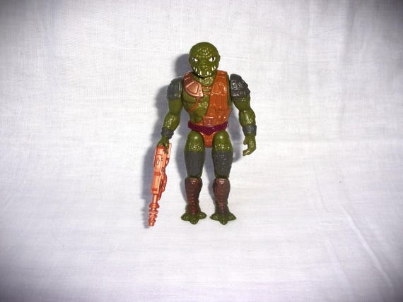 Rare Lizzor 1989 the New Adventures of He Man Masters of the