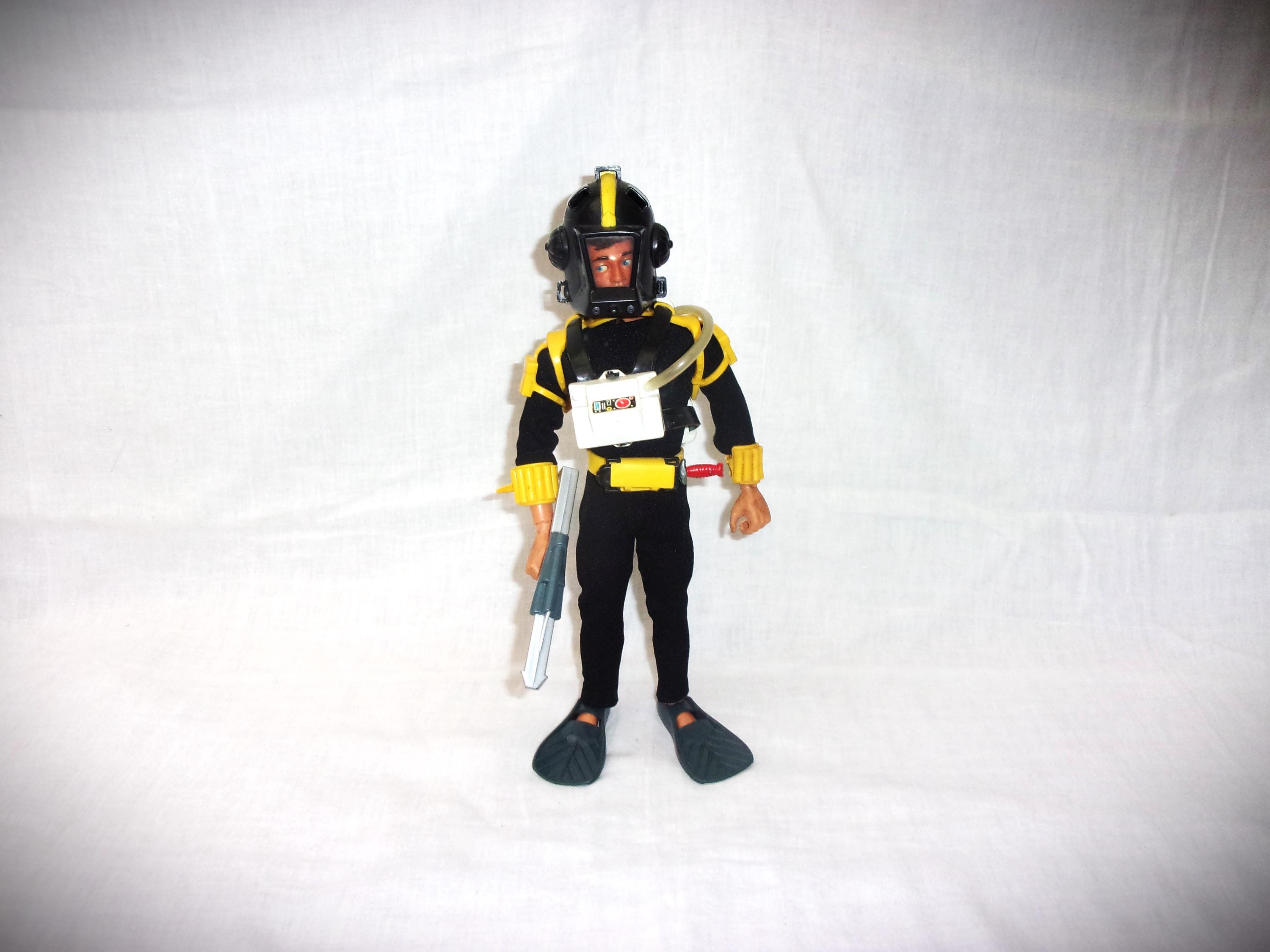 PALITOY ACTION MAN ACTION FORCE MUTON | eBay