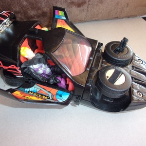 1980's KENNER MASK M.A.S.K FLOYD MALLOY Euro exclusive red mini